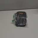 Insulin Cooler Travel Case, Double Layer Medicine Kit Diabetes Travel Case, Portable Medicine Organizer with 2Pack 150g Ice Pack TSA Approved for Insulin Pens Diabetic Supplies (Black)