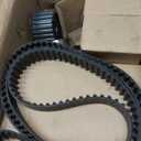 Engine Timing Belt Kit with Water Pump | Compatible with Subaru 2006-2010 Forester, 2006-2011 Impreza, 2010-2012 Legacy, 2009-2012 Outback 2.5L H4 SOHC | Replaces# TKF-006, TCK304, TCKWP304A