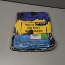 Suhine 12 Pcs Halloween Crayon Socks Bulk Funny Rainbow Thigh High Socks Crayon Group Family Costumes Colorful Striped High Neon Stockings for Adults Women Men