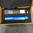 MHW-3BOMBER WDT Tool Espresso Distribution Tool Retractable Espresso Coffee Stirrer, Adjustable Range Coffee Distributor for Barista, Magnetic Store, 0.4mm 8 Needles with 8 Extra, Blue, T6192-OS