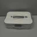 2 Layer Deviled Egg Containers with Lid, 36 Slots Deviled Egg Tray Carrier with Handle and Injector Piping Tool, Fridge Stackable Portable Clear Storage Egg Platter for Party Picnic Travel (white)