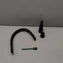 EZ SPARES 25-inch Flexible Vacuum Crevice Attachment Crevice Tool Crevice Brush Tool Kit for All 1-1/4" or 1-3/8"(32mm-35mm) Vacuum Hoses