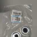 2pcs 2.72'' Trailer Hub Dust Caps, Trailer Spindle Bearing Dust Cap Cup Grease Cover Caps & Extra Rubber Plugs for 7000 to 8000 lb Boat Trailer Dexter EZ Lube Trailer Camper RV Axle