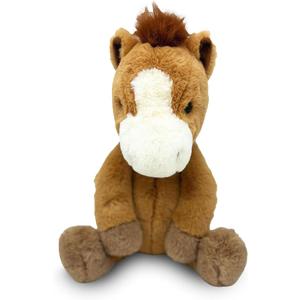 World's Softest Plush Haps Horse, Lushee, Large, 16" Stuffed Animal for Baby, Toddler, Kids, Adults - Horse Plush Toy-Adorable Toy Made from Kid-Friendly, Quality Materials World's Softest Plush Haps Horse, Lushee, Large, 16" Stuffed Animal for Baby, Toddler, Kids, Adults - Horse Plush Toy-Adorable Toy Made from Kid-Friendly, Quality Materials