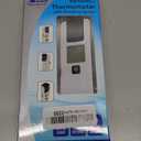 Zewa 4-Way Rotating Infrared Thermometer | Forehead Non-Touch Technology | Fast 1-Second Reading | Distance Detection | LCD 3-Color Display | Memory Recall | Measures Person & Objects