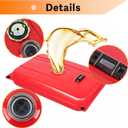 7 Gallon Universal Generator Gas Tank Compatible with Honda EB5000 EM5000 EB6500 EM6500 for Predator 6500 7000 8750 9000 Generator Replacement