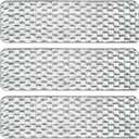 3 Pack Microfiber Cleaning Pad for Bona Mop, Reusable Mop Replacement Refill Pads for Hardwood Floors, Dual-Zone Cleaning Design for Faster Cleaning
