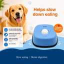 3-in-1 Dog Slow Feeder & Lick Bowl Anti-Choking, Anxiety Relief Toy with Rolling Ball | Non-Slip Dog Feeding Bowl for Slow Eating & Mental Stimulation