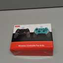 Diswoe Upgraded Wireless Controller for Switch/Lite/OLED/Switch 2 Pro Controller for Switch Remote Joystick Gamepad Supports Wake up, Gyro Axis, Turbo, Dual Vibration and Screenshot Function (Black)