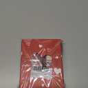 New Home Ornament – Red Wooden Housewarming Gift for Couples, Friends & New Homeowners – “New Home New Beginning” Wooden Home Decor 2 Pack