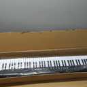 88 Key Digital Piano, Semi Weighted Electronic Keyboard Piano with Music Stand, Power Supply, Bluetooth, MIDI, for Beginner Professional at Home, Stage (Black)