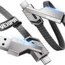 4 in 1 Charging Cable Phone Charger Cord 3ft