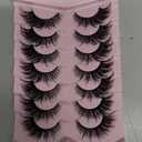 Fox Eye Lashes Wispy Faux Mink Lashes Volume Fairy Cat Eye Lashes That Look Like Extensions Spiky Fake Eyelashes 20mm Long Lash with Spikes