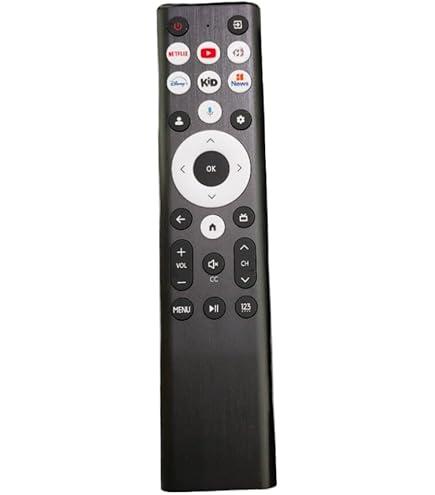 ERF6L80HL fit for Hisense Class A7 U8 Series Voice TV Remote Control