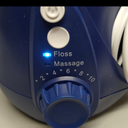 Waterpik Aquarius Water Flosser For Teeth Cleaning, Gums, Braces, Dental Care, Electric Power With 10 Settings, 7 Tips For Multiple Users And Needs, ADA Accepted, Blue WP663