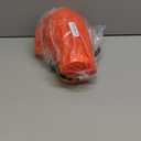 XTREND 22Inch Canvas Block Head for Making Head Weft/Wig/Hair Extension Making Display Styling Mannequin Head with Stand Set Manikin Canvas Head Hair Accessories