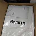 Bwarm Premium MultiZone Electric Heated Mattress Pad Twin XL Size, 39" x 80", 9 Heat Settings, 112 Hours Auto Off, Individual Body and Feet Settings, Removable Comfort Layer, Machine Washable