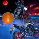 Motoparty LED Turn Signal Light for YAMAHA MT07 Tracer 700 XJ6 FZ6 MT09 900 MT10 YZF R1 R3 R6 R6S FZ6 FZ1 FZ Fazer FZ6R FZ07 FZ8 FZ09 TMAX MT-09 Indicator Directional Flasher Lamp(1 Pair)