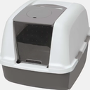 Catit AiRSiFT Litter Pan, Grey, Jumbo