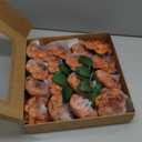 Ling's moment Flowers 16pcs Burnt Orange Rust Blooming Peonies Artificial Flowers with Stem, Artificial Peony Flowers for DIY Wedding Decorations Centerpieces Bouquets Boutonnieres (0r-brown Orange)