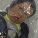 iCradle Reborn Baby Dolls Boy Black Biracial African American Realistic Newborn Baby Dolls Lifelike Ethnic Silicone Reborn Toddler Doll Toy Accessories Gift for Collection & Kids Age 3+