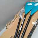 MoiShow SUP Paddle Board Paddle - Adjustable Paddleboard Paddle Oar 4-Piece Floating Aluminum SUP Kayak Paddle