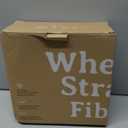 10inches Large Pasta Bowls Set of 6-65oz Wheat Straw Bowls,Bowl Plates,Large Plastic Bowls Reusable for Pasta,Salad,Soup,Unbreakable & Lightweight Bowls for Kitchen,Dishwasher Safe,BPA-Free(Beige)