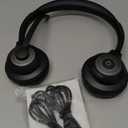 Wireless Headset with Mic for Work, Bluetooth V5.2 Headphones with AI Noise Cancelling Microphone, USB Dongle, Clear Calls & Mic Mute, for Laptop, PC, iPhone & Android Phones