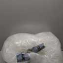 Painters Drop Cloth 13 Feet by 16 Feet Plastic Painting Tarp Waterproof Cover Clear Tarp Plastic Sheeting 1 Mil Thickness Furniture Cover