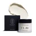 Hair Clay for Men - Strong Hold Matte Finish Styling Clay - Natural Texture, No Shine - Easy Wash Out - 2oz / 60ml - Made in USA