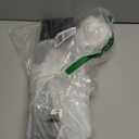 Rapoo X2100 Quiet Wireless Keyboard and Mouse Combo, 2.4GHz USB Receiver, 12 Multimedia Keys, SpillProof, FullSized, Compatible with PC, Laptop, Black