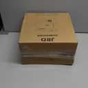 JRD Humidifiers for Bedroom, Ultrasonic Humidifier 4L for Large Room, Cool Mist Top-Fill, 40H Run, 12H Timer, 360 Nozzle, Aroma Diffuser, 7-Color Night Light for Home, Office, Baby, Pets, Plants (Black)