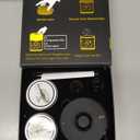 SMOKPUB Electric Whiskey Smoker Kit, Rechargeable Cocktail Smoker with 6 Wood Chips, Flameless Heating System, Old Fashioned Drink Smoker Kit, Bourbon Whiskey Gifts for Men,Dad,Husband