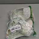 Yahi Red Light Photon Facial & Neck Mask with Remote Control, 7 Custom Modes with Infrared, Portable & Rechargeable with Timer for Home Use, 175 High-Density Light Beads, White