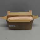 TRZZ Silicone Waterproof Under Sink Mat 34" x 22", Drip Tray and Cabinet Liner for Kitchen and Bathroom, Prevents Water Damage and Organizes Cabinets (Beige)