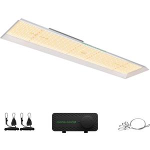 MARS HYDRO TSL2000 300W Led Grow Lights for Indoor Plants, Full Spectrum Dimmable Daisy Chain Growing Lamps for Seed Starting Vegetables Bloom in 4x2/5x3 Grow Tent Greenhouses