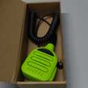 1 Pin 2.5mm Shoulder Mic Ptt Microphone Lapel Mic for Motorola Talkabout Radio Extreme t475 t470 Series t600 t605 t800 472 Walkie Talkies (IP65 Waterproof) (Green)