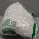 Round White Rug for Bedroom, 5 ft Circle Area Rugs for Living Room, Soft Fluffy Shag Carpet for Teen Girls Boys Nursery Room Dorm Home Decor Aesthetic, Cream White, 5' (Round)