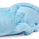Axolotl Plush - Blue Axolotl Stuffed Animal, Realistic 20" Cute Ambystoma Creepy Amphibians Plush Toys, Unique Plush Gift Collection for Kids