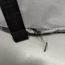 Valleycomfy Waterproof Drawstring Gym Backpack Bag for Men & Women,Sports Gym Bag with Side Pocket Grey