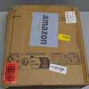 Amazon Basics Carbon Odor Control Dog and Puppy Pee Pads, 5-Layer Leak-Proof Super Absorbent, Quick-Dry Surface for Potty Training, Regular Size 22"x22", Gray, 120 Count