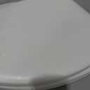 Mayfair Caswell Modern Slow Close Toilet Seat, Durable Plastic, Elongated, White