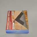 Urdar Brunnr Rug Carpet Non Slip Grippers, Reusable Rug Tape Pads, Strong Adhesive Carpet Grippers for Area Rugs, Keep Corners Flat, No Damaging for Floor Removable, 12Pcs