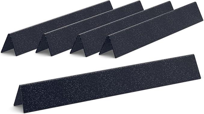 QuliMetal 22.5" Flavorizer Bars for Weber Spirit 300 Series (Side Knobs)
Grill Parts for Weber Genesis Silver, Genesis Gold Platinum B/C, Replacement for Weber 7536 7537, Porcelain Steel 5 Packs
