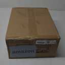 Ceiling Fans with Lights, 42 Inch Low Profile Ceiling Fan with Light and Remote Control, Reversible, LED Dimmable for Bedroom Living Room Indoor/Outdoor Patio Use