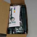 Christmas Spot Lights Outdoor 2 Pack, 120V Plug-in with Timer Remote Control, IP67 Waterproof 6000K Landscape Lighting, 5 Color Lenses (Red, Yellow, Green, Blue, Purple) Yard Decorative Lights