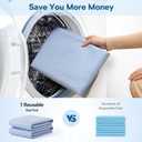 4 Pack 36" x 38" Large Absorbency Incontinence Bed Pads - Quick Drying Washable and Reusable Underpads for Kids, Adults, Elderly Dogs and Pets, Pee Mattress Protective Pad for Bed, Couch, Sofa, Floor