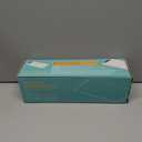 Electric Warming Tray for Food-Versatile Food Warming Mat for Parties- 3 Temperature Settings-Rollable & Portable,Premium Silicone Nano-Material with Auto Shut-Off - Heating Mat for Gatherings (Blue)