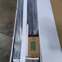 Queen Bed Frames with Headboard, LED Lights Queen Size Bed Frame with Charging Station, 2-Tier Storage Shelves, Heavy Duty Metal Slats, Noise Free, No Box Spring Needed, Easy Assembly, Brown