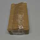 Adjustable 2-Way Pipe Connector, Metal Clamp Fittings, for 1" (O.D. 25.4 mm) Stainless Steel Rail, Chain Link Fence, Bolts and Nuts Included (4 Set)